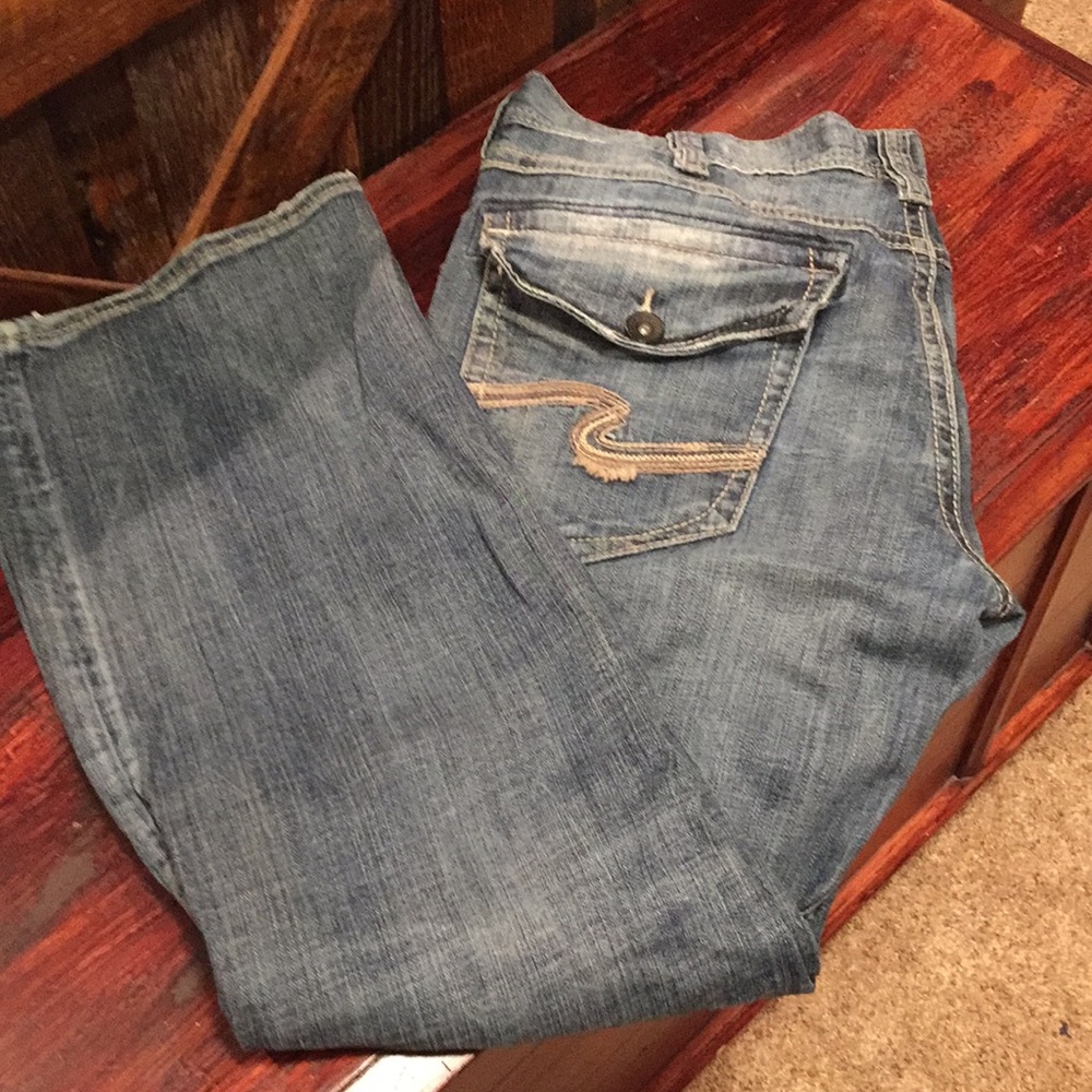 Silver jeans size 38x32